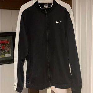 Black Nike zip up